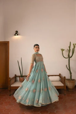 Pakistani Wedding Dress In Blue Pishwas Frock Style 10 Pakistani Wedding Dress In Blue Pishwas Frock Style -LuxPak Bridal Studio Store PakistaniWeddingDressinBluePishwasFrockStyleOnline 2dc7df5d 474c 4dd8 93f3 0d8758b5e208