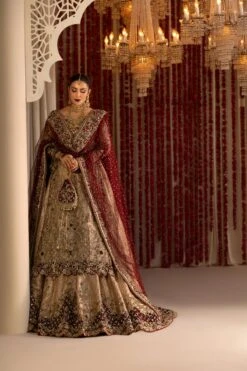 Pakistani Wedding Dress In Bridal Kameez Lehenga Style 9 Pakistani Wedding Dress In Bridal Kameez Lehenga Style -LuxPak Bridal Studio Store PakistaniWeddingDressinBridalKameezLehengaStyleOnline 361b1d00 4c42 43e3 a69f f3683f87f96a