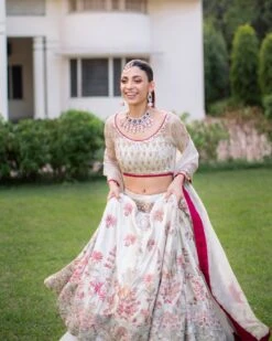 Pakistani Wedding Dress In Bridal Lehenga Choli Style -LuxPak Bridal Studio Store PakistaniWeddingDressinBridalLehengaCholiStyleOnline 59d49d5d fcea 45a4 95e0 65c6622bf82b