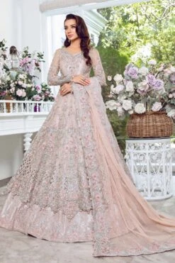 Pakistani Wedding Dress In Bridal Lehenga Gown Style