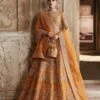 Pakistani Wedding Dress In Embroidered Lehenga Style -LuxPak Bridal Studio Store PakistaniWeddingDressinEmbroideredLehengaStyle