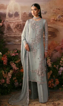 Pakistani Wedding Dress In Kameez Pants Dupatta Style