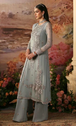 Pakistani Wedding Dress In Kameez Pants Dupatta Style -LuxPak Bridal Studio Store PakistaniWeddingDressinKameezPantsDupattaStyleOnline
