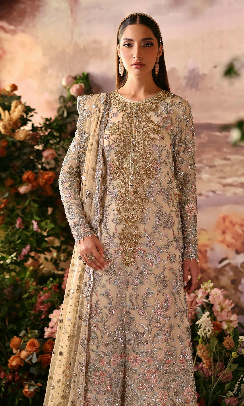 Pakistani Wedding Dress In Kameez Trouser Dupatta Style 8 Pakistani Wedding Dress In Kameez Trouser Dupatta Style - Image 6