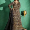 Pakistani Wedding Dress In Long Kameez Trouser Style -LuxPak Bridal Studio Store PakistaniWeddingDressinLongKameezTrouserStyle