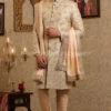 Pakistani Wedding Sherwani For Groom Online 2021 #GR101 -LuxPak Bridal Studio Store PakistaniWeddingSherwaniforGroomOnline2021 1