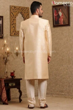 Pakistani Wedding Sherwani For Men Online 2021 #GR76 -LuxPak Bridal Studio Store PakistaniWeddingSherwaniforMen sOnline2021 2