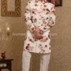 Pakistani White Sherwani For Wedding Online 2021 #GR75 2 Pakistani White Sherwani For Wedding Online 2021 #GR75 -LuxPak Bridal Studio Store PakistaniWhiteSherwaniforWeddingOnline2021 2