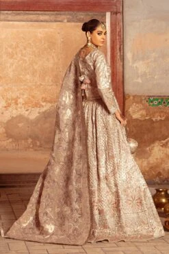 Pakistani Bridal Dress Copper Peach Lehenga Choli -LuxPak Bridal Studio Store Pakistani Bridal Copper Peach Lehenga with Choli