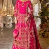 Pakistani Bridal Dress Shocking Pink Lehenga With Choli Dupatta 1 Pakistani Bridal Dress Shocking Pink Lehenga With Choli Dupatta -LuxPak Bridal Studio Store Pakistani Bridal Dress Shocking Pink Lehenga With Choli Dupatta