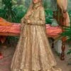 Pakistani Bridal Dress In Royal Frock And Lehenga Style 1 Pakistani Bridal Dress In Royal Frock And Lehenga Style -LuxPak Bridal Studio Store Pakistani Bridal Dress in Royal Frock and Lehenga Style