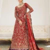 Pakistani Bridal Dress Red Kameez And Lehenga Style 2 Pakistani Bridal Dress Red Kameez And Lehenga Style -LuxPak Bridal Studio Store Pakistani Bridal Outfit in Kameez and Lehenga Style