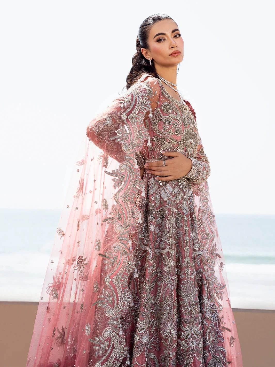 Wedding Maxi Style Pakistani Bridal Dress In Fremont 7 Wedding Maxi Style Pakistani Bridal Dress In Fremont - Image 5