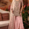 Pink Sharara Kameez Dupatta Pakistani Wedding Dress -LuxPak Bridal Studio Store PinkShararaKameezDupattaPakistaniWeddingDress