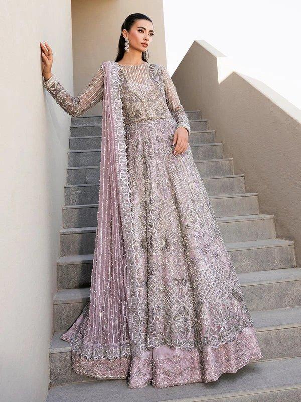 Pishwas And Lehenga Pakistani Bridal Outfit In Oakland 7 Pishwas And Lehenga Pakistani Bridal Outfit In Oakland - Image 5