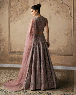 Premium Bridal Lehenga Choli And Dupatta For Wedding 13 Premium Bridal Lehenga Choli And Dupatta For Wedding -LuxPak Bridal Studio Store PremiumBridalLehengaCholiandDupatta