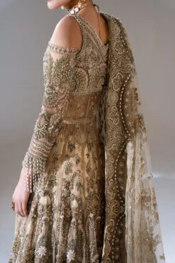 Gold Pakistani Bridal Dress In Gown And Lehenga Style 14 Gold Pakistani Bridal Dress In Gown And Lehenga Style -LuxPak Bridal Studio Store PremiumGoldPakistaniBridalDressinGownandLehengaStyle 32763897 00c0 4891 a364 7475352632ae