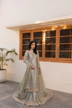 Pakistani Bridal Dress In Farshi Lehenga Kameez Style 13 Pakistani Bridal Dress In Farshi Lehenga Kameez Style -LuxPak Bridal Studio Store PremiumPakistaniBridalDressinFarshiLehengaKameezStyle e7f2caad 9de8 46e9 b80a af84ba65b2af