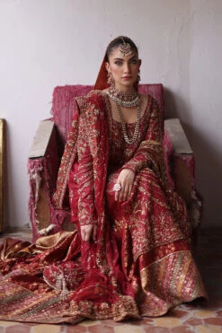 Pakistani Bridal Dress In Kameez Lehenga Dupatta Style 12 Pakistani Bridal Dress In Kameez Lehenga Dupatta Style -LuxPak Bridal Studio Store PremiumPakistaniBridalDressinKameezLehengaDupattaStyle