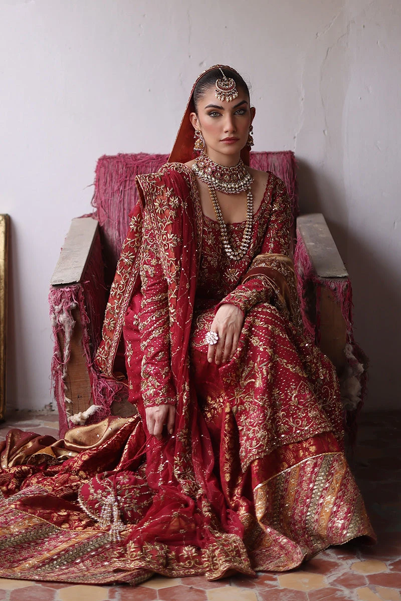 Pakistani Bridal Dress In Kameez Lehenga Dupatta Style 7 Pakistani Bridal Dress In Kameez Lehenga Dupatta Style - Image 5