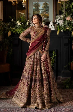 Pakistani Bridal Dress In Maroon Lehenga Choli Style 11 Pakistani Bridal Dress In Maroon Lehenga Choli Style -LuxPak Bridal Studio Store PremiumPakistaniBridalDressinMaroonLehengaCholiStyle b1a892cc ea29 4abf 8b54 41c26c43f787