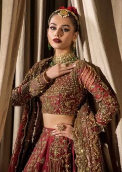 Pakistani Bridal Outfit In Wedding Lehenga Choli Style 13 Pakistani Bridal Outfit In Wedding Lehenga Choli Style -LuxPak Bridal Studio Store PremiumPakistaniBridalOutfitinWeddingLehengaCholiStyle 7bfb45da ebc3 4182 974a 2196813da226