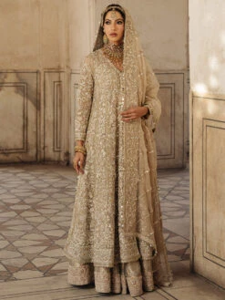 Wedding Lehenga And Kalidaar Pakistani Bridal Dress