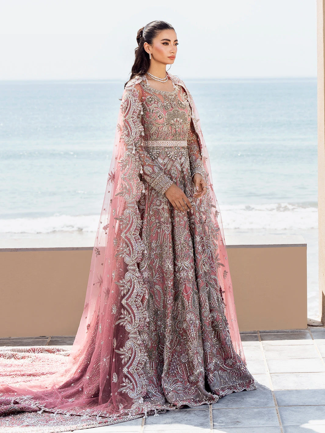 Wedding Maxi Style Pakistani Bridal Dress In Fremont 9 Wedding Maxi Style Pakistani Bridal Dress In Fremont - Image 7