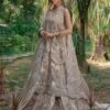 Premium Pakistani Bridal Dress In Lehenga With Long Shirt 2 Premium Pakistani Bridal Dress In Lehenga With Long Shirt -LuxPak Bridal Studio Store Premium Pakistani Bridal Dress in Lehenga with Long Shirt