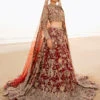 Red Lehenga Choli Pakistani Bridal Dress In Fremont