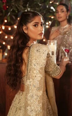 Bridal Wedding Dress In Premium Choli Lehenga Style -LuxPak Bridal Studio Store RoyalBridalWeddingDressinPremiumCholiLehengaStyle