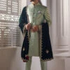 Royal Designer Groom Sherwani With Punjabi Turban #GN85 -LuxPak Bridal Studio Store RoyalDesignerGroomSherwaniwithPunjabiTurban