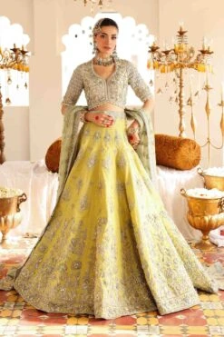 Embellished Bridal Lehenga Choli Dupatta For Wedding -LuxPak Bridal Studio Store RoyalEmbellishedBridalLehengaCholiDupattaforWedding cf806e01 0669 439d 9954 f57d8cc2818d