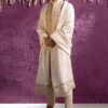 Royal Embroidered White Sherwani Pakistani Groom Dress 2 Royal Embroidered White Sherwani Pakistani Groom Dress -LuxPak Bridal Studio Store RoyalEmbroideredWhiteSherwaniPakistaniGroomDress