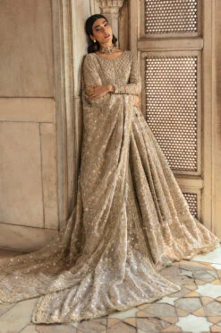 Royal Kalidaar Frock Lehenga Pakistani Bridal Dress