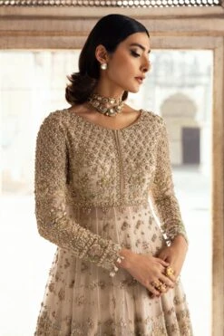 Royal Kalidaar Frock Lehenga Pakistani Bridal Dress -LuxPak Bridal Studio Store RoyalKalidaarFrockLehengaPakistaniBridalDressOnline