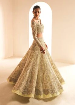 Mint Green Choli Lehenga Dupatta Pakistani Bridal Dress 14 Mint Green Choli Lehenga Dupatta Pakistani Bridal Dress -LuxPak Bridal Studio Store RoyalMintGreenCholiLehengaDupattaPakistaniBridalDress