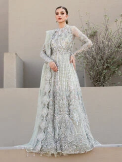 Open Gown Dupatta Pakistani Wedding Dress In Fremont 23 Open Gown Dupatta Pakistani Wedding Dress In Fremont -LuxPak Bridal Studio Store RoyalOpenGownDupattaPakistaniWeddingDressinFremont