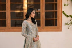 Pakistani Bridal Dress In Farshi Lehenga Kameez Style 11 Pakistani Bridal Dress In Farshi Lehenga Kameez Style -LuxPak Bridal Studio Store RoyalPakistaniBridalDressinFarshiLehengaKameezStyle
