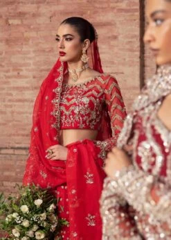 Pakistani Bridal Dress In Hot Pink Choli Lehenga Style 14 Pakistani Bridal Dress In Hot Pink Choli Lehenga Style -LuxPak Bridal Studio Store RoyalPakistaniBridalDressinHotPinkCholiLehengaStyle