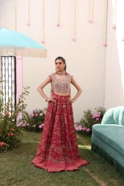Pakistani Bridal Dress In Pink Lehenga And Choli Style -LuxPak Bridal Studio Store RoyalPakistaniBridalDressinPinkLehengaandCholiStyle 7b30f551 b5a7 476f a0a7 c6a764993a39