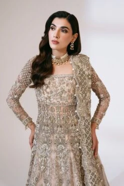 Pakistani Bridal Dress In Pink Pishwas Lehenga Style -LuxPak Bridal Studio Store RoyalPakistaniBridalDressinPinkPishwasLehengaStyle 42112364 fa73 4c64 a307 ba2650914ecb