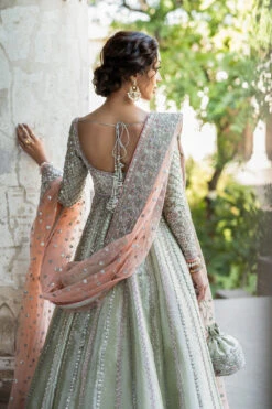 Pakistani Bridal Dress In Pishwas And Lehenga Style -LuxPak Bridal Studio Store RoyalPakistaniBridalDressinPishwasandLehengaStyle 85e2d734 720f 4c91 957a a3f86337fda6