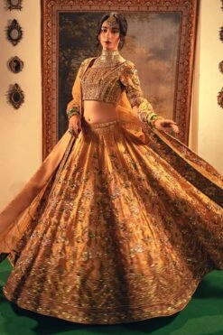 Pakistani Bridal Lehenga Choli Dupatta Wedding Dress -LuxPak Bridal Studio Store RoyalPakistaniBridalLehengaCholiDupattaWeddingDress