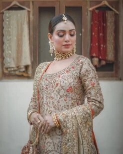 Pakistani Bridal Outfit In Kameez And Lehenga Style -LuxPak Bridal Studio Store RoyalPakistaniBridalOutfitinKameezandLehengaStyle 7303ad57 1e3f 4a7d 944a 9c01bce23f0b