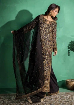 Pakistani Wedding Dress In Long Kameez Trouser Style -LuxPak Bridal Studio Store RoyalPakistaniWeddingDressinLongKameezTrouserStyle