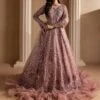 Pakistani Wedding Dress In Royal Maxi And Dupatta Style 2 Pakistani Wedding Dress In Royal Maxi And Dupatta Style -LuxPak Bridal Studio Store RoyalPakistaniWeddingDressinRoyalMaxiandDupattaStyle
