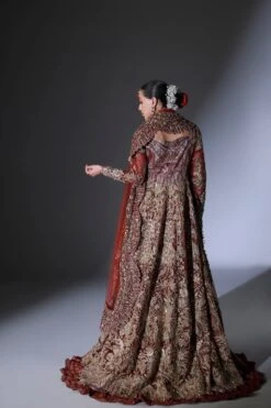 Red Pakistani Bridal Dress In Open Gown Lehenga Style 16 Red Pakistani Bridal Dress In Open Gown Lehenga Style -LuxPak Bridal Studio Store RoyalRedPakistaniBridalDressinOpenGownLehengaStyle f6f37e9e 4816 4ec8 9a68 7128edb3834b