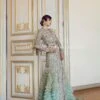 Sea Green Bridal Lehenga Designer Wedding Dress #BN796 1 Sea Green Bridal Lehenga Designer Wedding Dress #BN796 -LuxPak Bridal Studio Store SeaGreenBridalLehenga 3865fbcd f60d 41f3 a201 04a7be725753