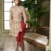 Designer Mens Sherwani For Boys For Wedding Wear #GN37 2 Designer Mens Sherwani For Boys For Wedding Wear #GN37 -LuxPak Bridal Studio Store SherwaniforBoys